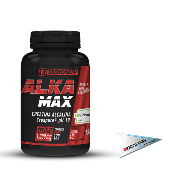 Eurosup-ALKA CREATINE MAX 1000 mg (Conf. 120 cmp)     